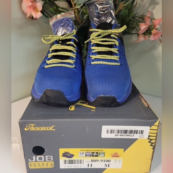 NWB Thorogood Day One Safety AST Low 9743790 composite sneaker shoes work boots - Picture 3 of 11